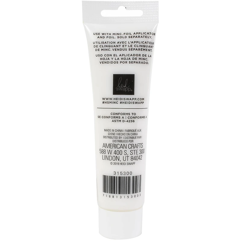 Heidi Swapp™ Minc Foil Transfer Medium