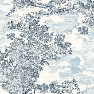 Surface Style Serene Scenes Toile Peel & Stick Wallpaper