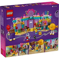 LEGO® Friends Heartlake City Candy Store Pretend-Play Set, Role-Play Toy 42649