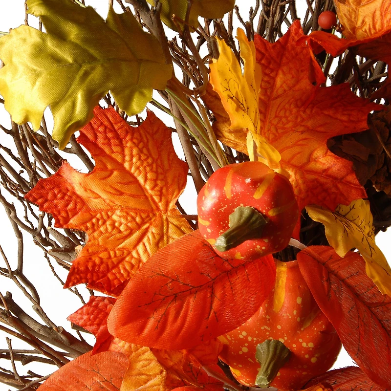 26" Maple Leaves Wreath