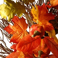 26" Maple Leaves Wreath