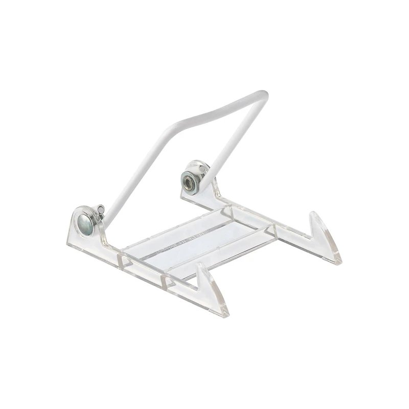 Folding Easel With Clear Base By Studio Décor