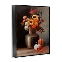 Stupell Industries Autumnal Still Life Framed Giclee Art