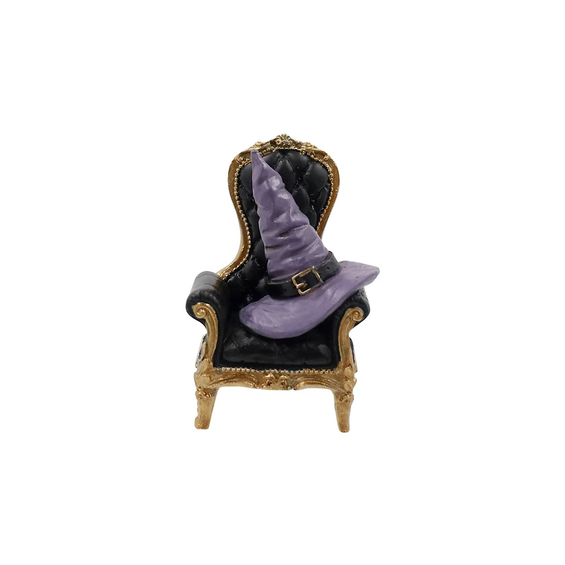 Mini Chair with Witch Hat by Ashland®