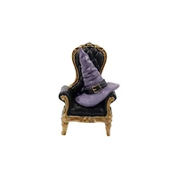 Mini Chair with Witch Hat by Ashland®