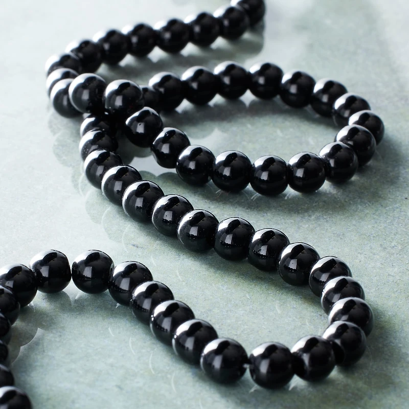 6mm Glass Round Beads by Bead Landing