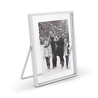 5" x 7" Metal Easel Tabletop Float Frame by Studio Décor