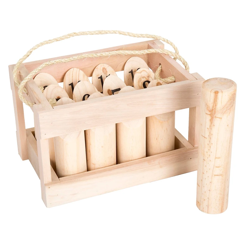Toy Time Wooden Throwing Game