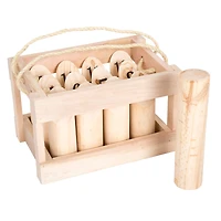 Toy Time Wooden Throwing Game