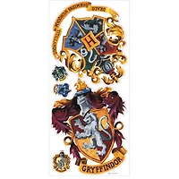 RoomMates Harry Potter Crest Peel & Stick Giant Wall Decals