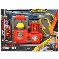 Lanard Tuff Tools Power Washer Kids Water Spraying Tool Toy