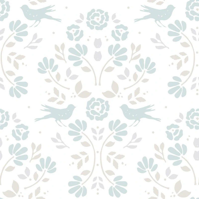 RoomMates Rose Lindo Woodland Peel & Stick Wallpaper