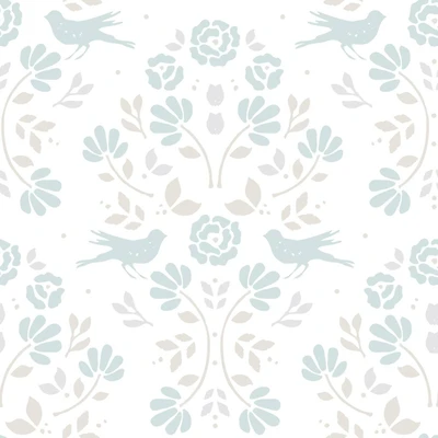 RoomMates Rose Lindo Woodland Peel & Stick Wallpaper