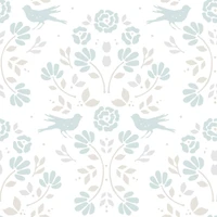 RoomMates Rose Lindo Woodland Peel & Stick Wallpaper