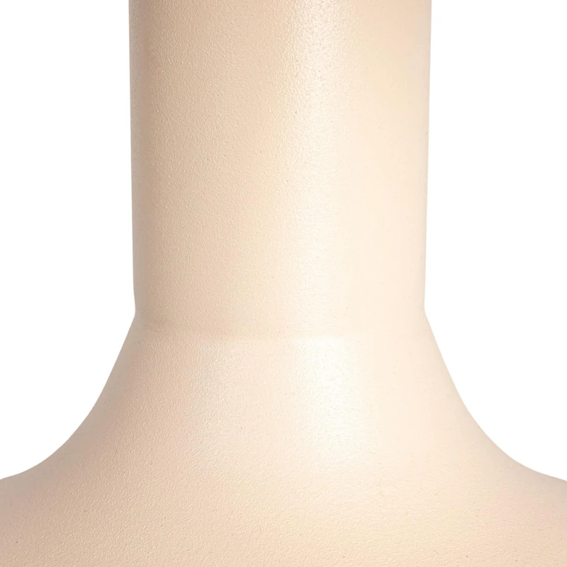 Hello Honey® Cream Chic Metal Round Side Table