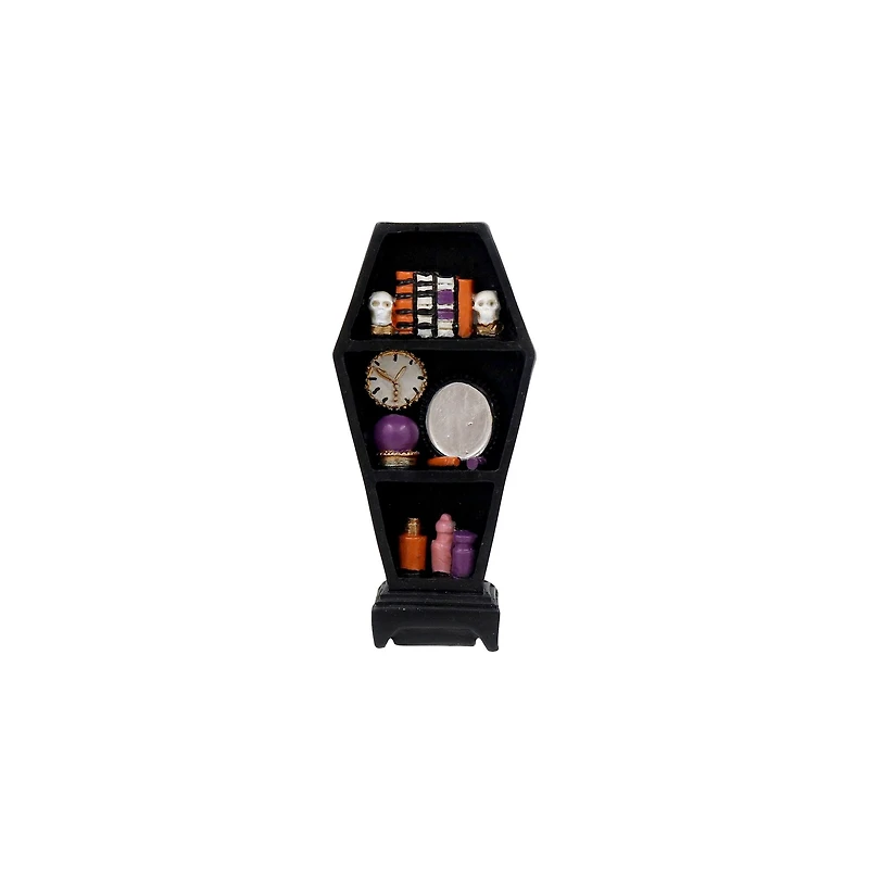 Mini Coffin Bookcase Decoration by Ashland®