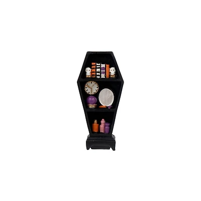 Mini Coffin Bookcase Decoration by Ashland®