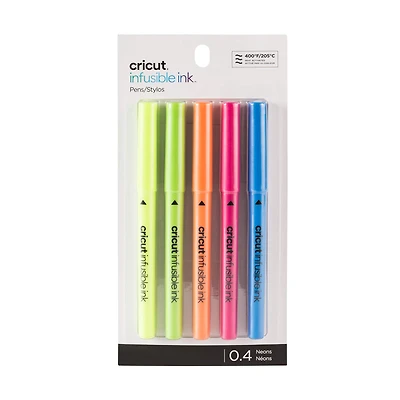 Cricut® Infusible Ink™ Neons Pens