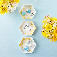 Kate Aspen® Bee Happy Trinket Dish, 3ct.