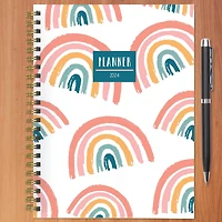 TF Publishing 2024 Fresh Rainbow Medium Weekly Monthly Planner