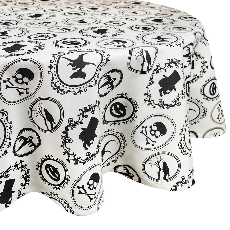DII® 70" Halloween Portrait Tablecloth
