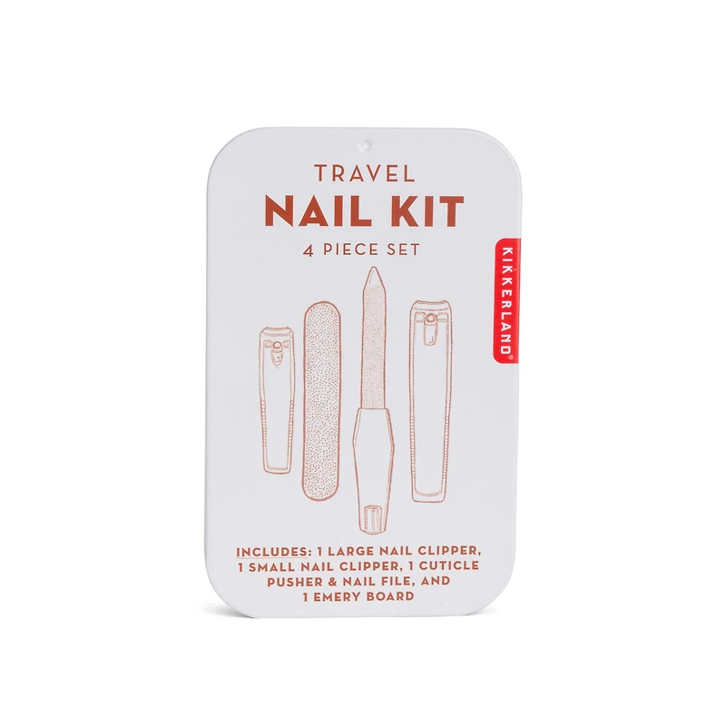 Kikkerland® Travel Nail Kit
