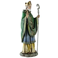 10.5" Joseph's Studio Irish Saint Patrick Religious Figure