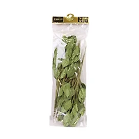 JAM Paper Emko Moss Leaf Spray Floral Accessories, 12ct.
