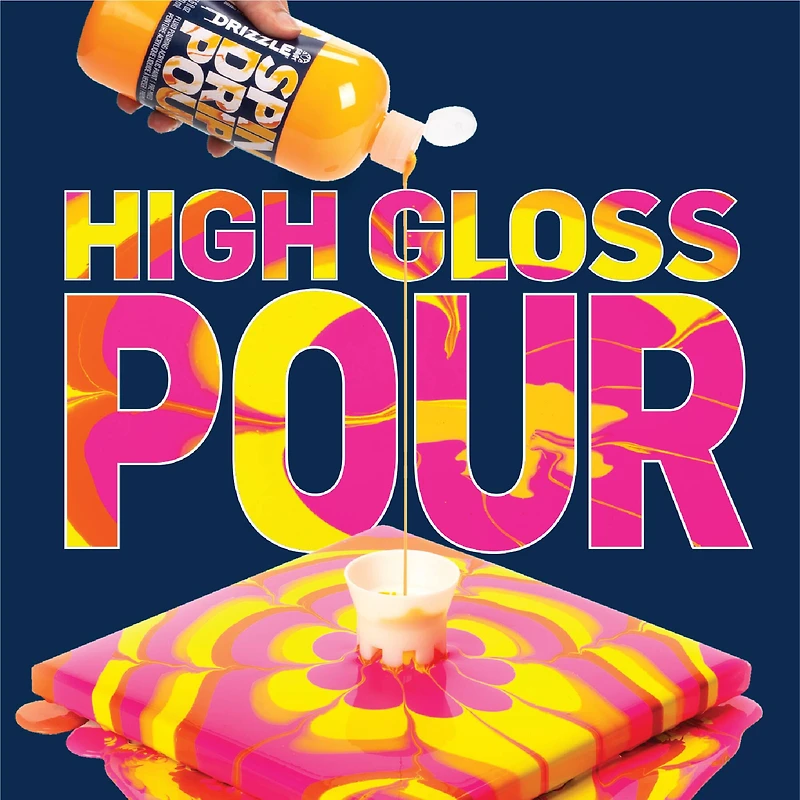 FolkArt® Drizzle™ Pre-Mixed Acrylic Pouring Paint