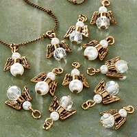 Charmalong™ Gold Angel Charms by Bead Landing™