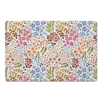 Bright Multi Floral 27" x 18" Floor Mat