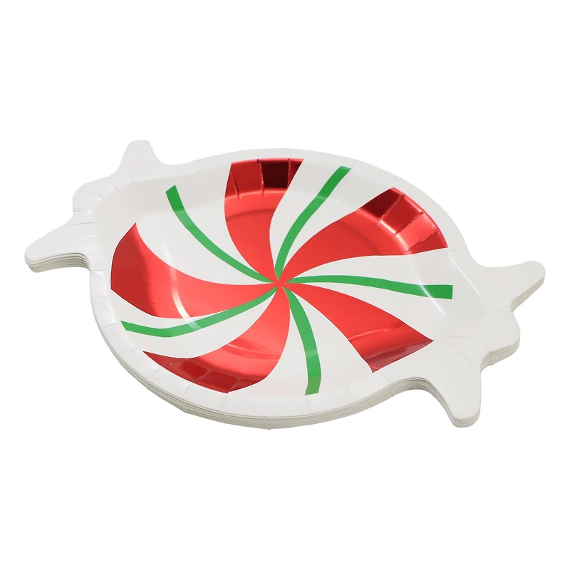 6.7" x 9" Candy Paper Plates, 12ct. by Celebrate It™