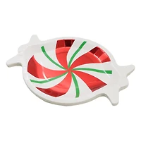 6.7" x 9" Candy Paper Plates, 12ct. by Celebrate It™