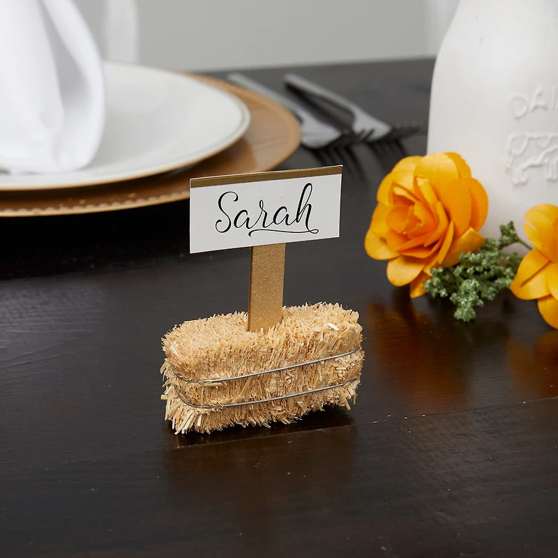 Decorative Straw Bales by Ashland®