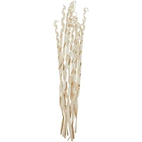 Cream Rolled Palm Leaf Bundle