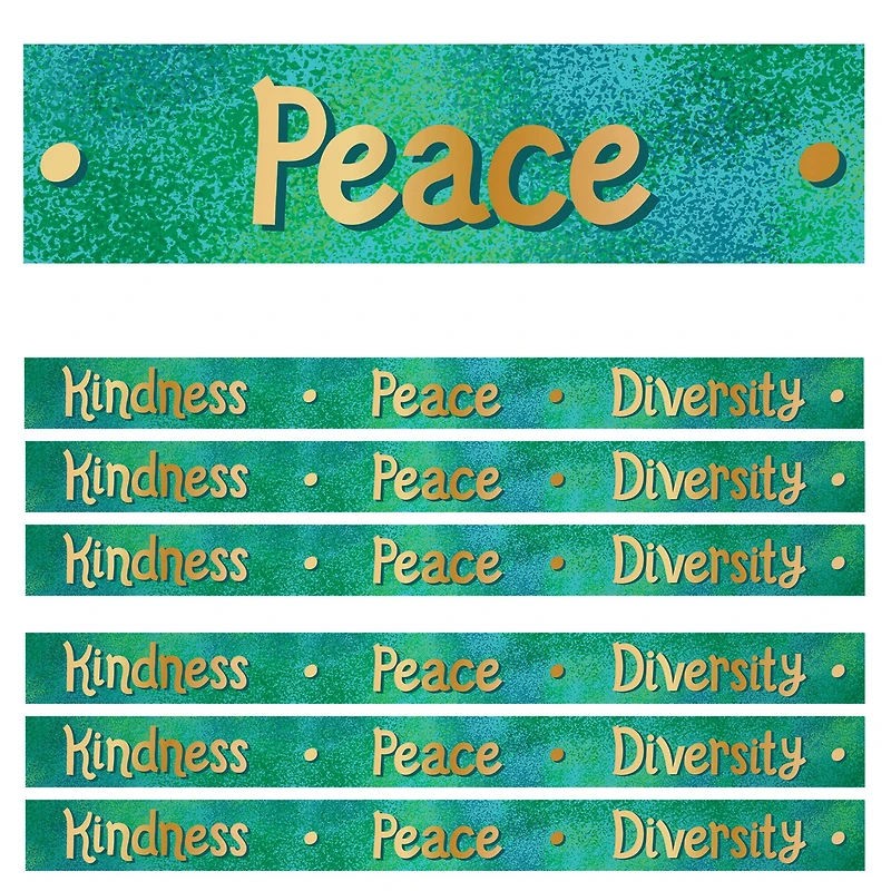 Carson Dellosa Education® One World Straight Border, 216ft.