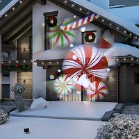 LightShow® Projection™ Swirling Peppermints by Ashland®