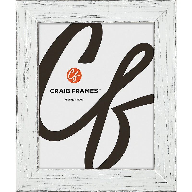Pack Craig Frames Jasper Marshmallow White Picture Frame