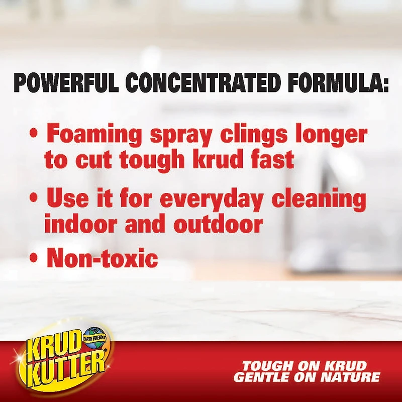 Krud Kutter Original Cleaner & Degreaser Foaming Spray