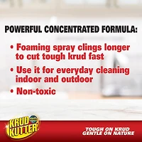 Krud Kutter Original Cleaner & Degreaser Foaming Spray