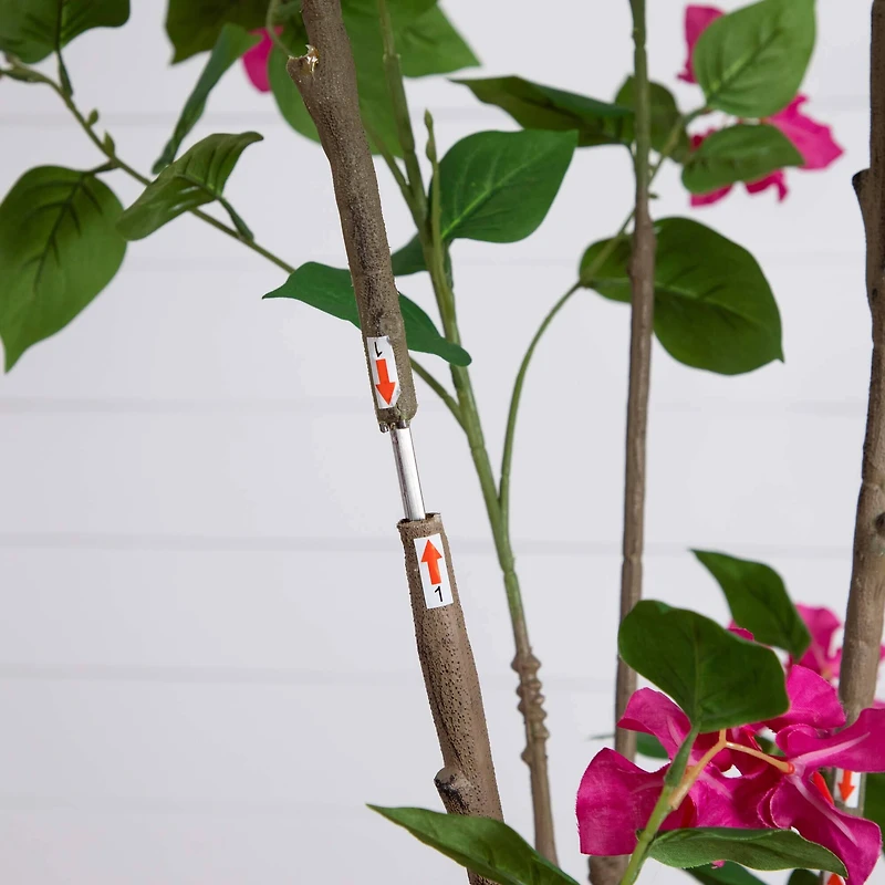 7ft. Potted Pink Minimalist Bougainvillea Tree