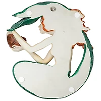 Design Toscano Misty Mae Siren of the Sea Mermaid Wall Sculpture