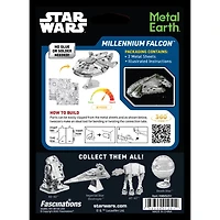 Metal Earth® Star Wars™ Millennium Falcon™ Steel Model Kit
