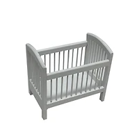 Miniature White Crib by Make Market®