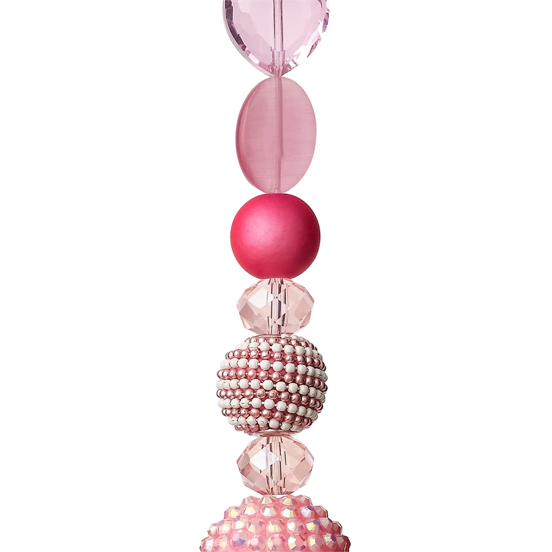 Pink Mixed Beads by Bead Landing™