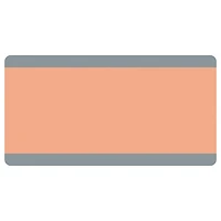 Ashley Productions Peach Big Reading Guide, 12ct.