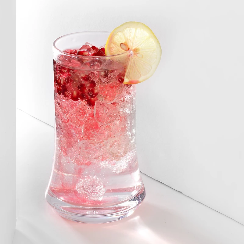 JoyJolt®Cosmos Crystal Highball Glasses, 8ct.