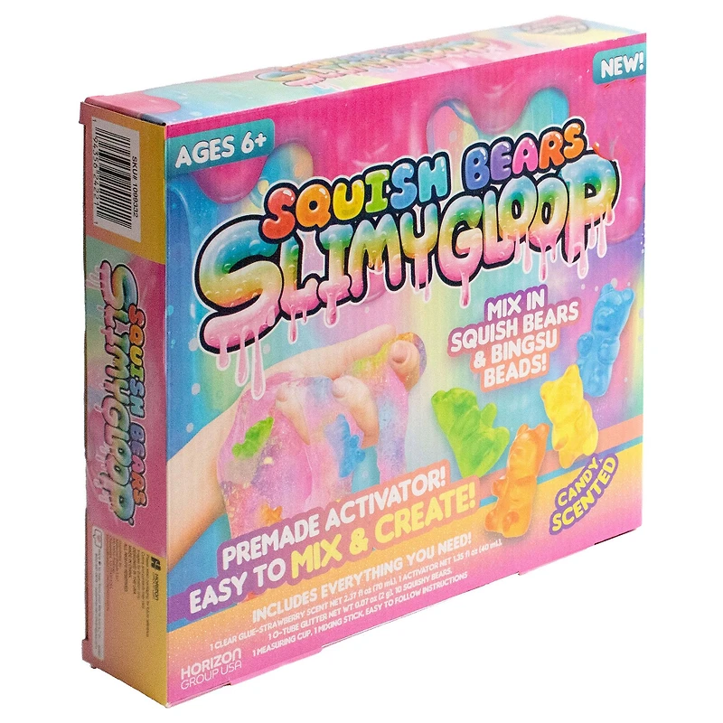SlimyGloop® Squish Bears