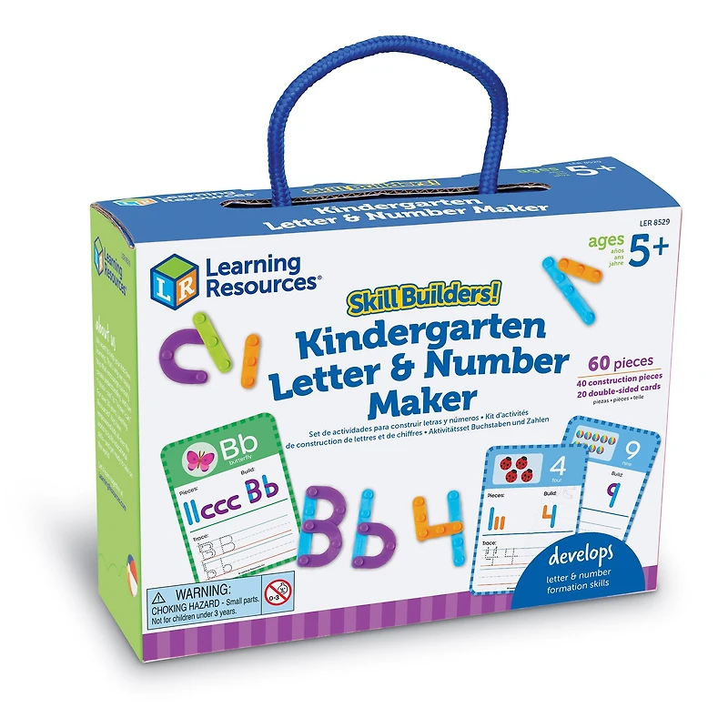 Learning Resources Skill Builders! Letter & Number Maker