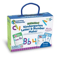 Learning Resources Skill Builders! Letter & Number Maker